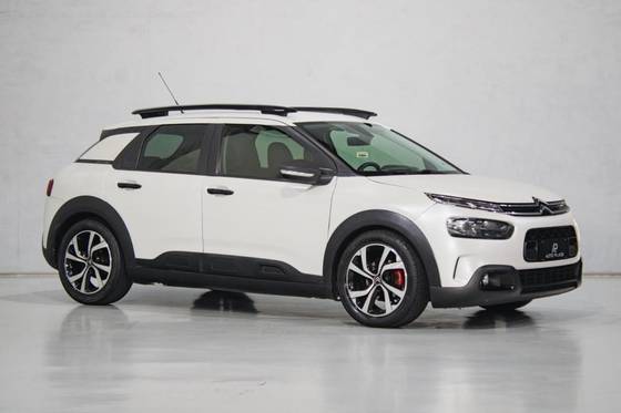 CITROËN C4 CACTUS 1.6 VTI 120 FLEX FEEL EAT6